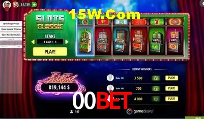 Jogos de Slot 00Bet