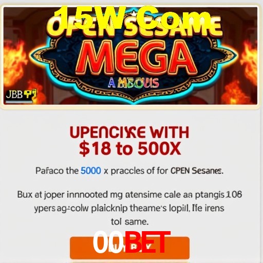 Interface do App 00Bet